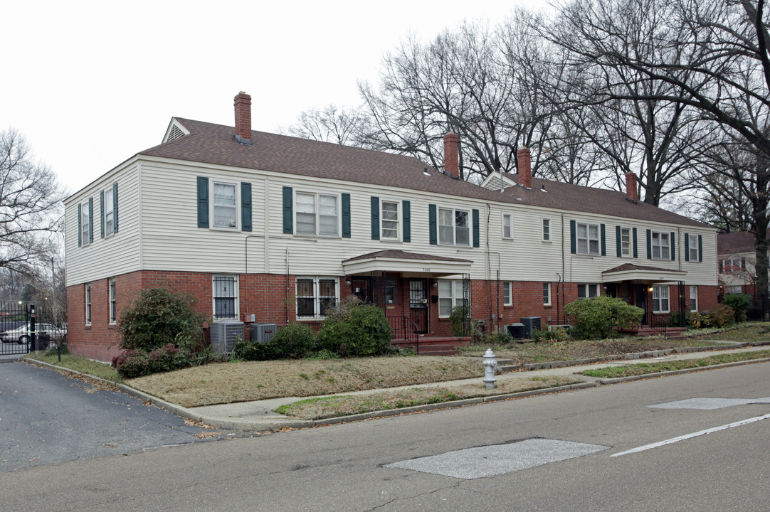 Walnut Grove Road Apartments in Memphis, TN - Building Photo