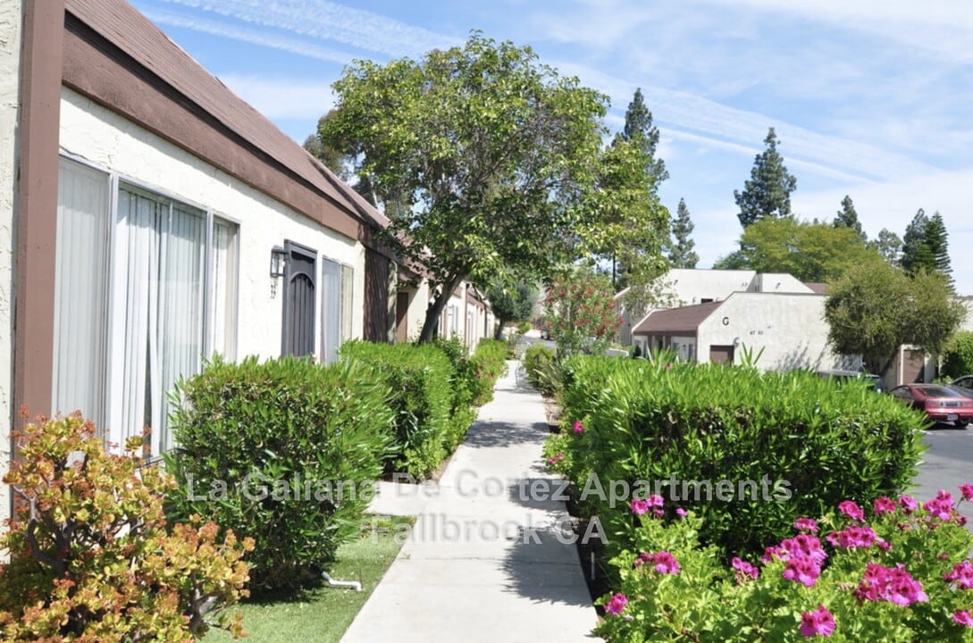 Gateview Apartments in Fallbrook, CA - Building Photo