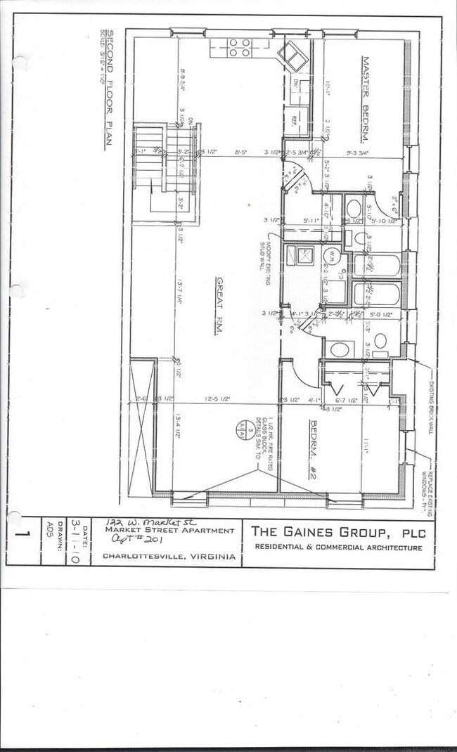 122-124 W Market St in Charlottesville, VA - Building Photo - Building Photo