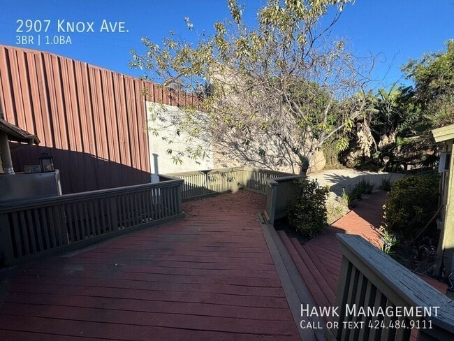 2907 Knox Ave in Los Angeles, CA - Foto de edificio - Building Photo