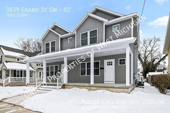 property at 3839 Grand St SW