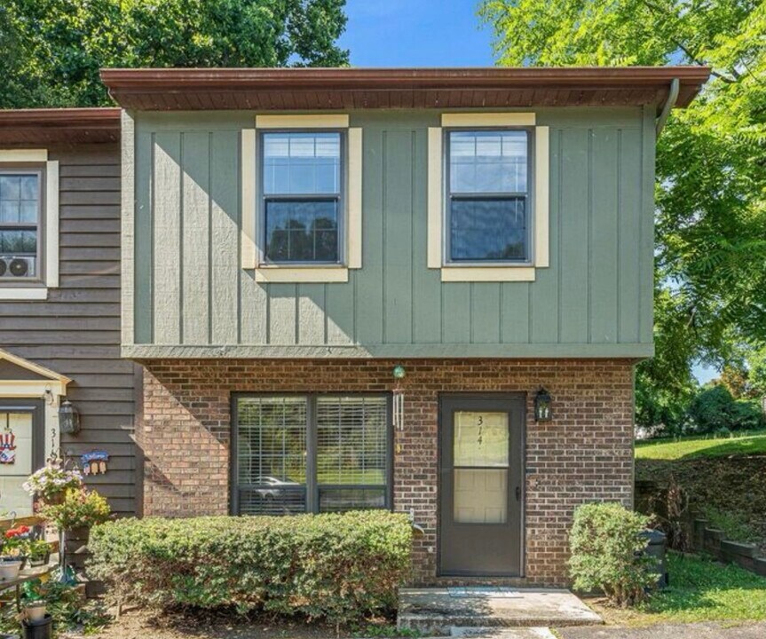 314 Old Hendersonville Hwy, Unit 4 in Brevard, NC - Building Photo