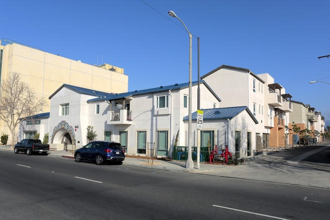 Holt Family Apartments in Pomona, CA - Building Photo - Building Photo