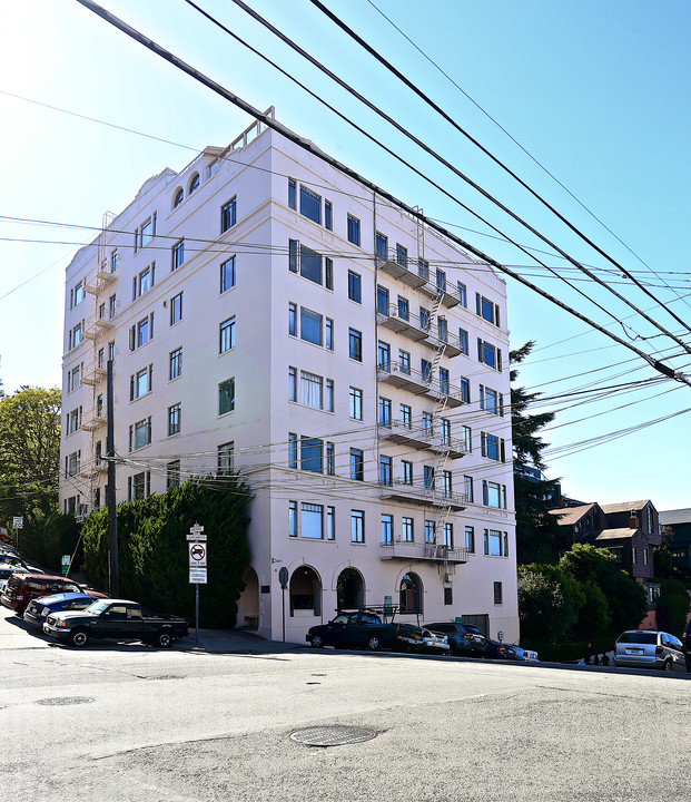 Chestnut Place in San Francisco, CA - Building Photo