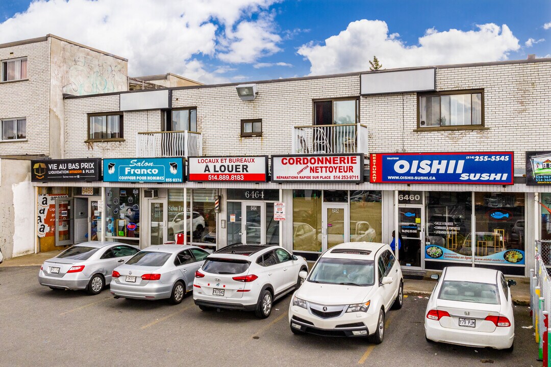 6460-6468 Beaubien Rue E in Montréal, QC - Building Photo