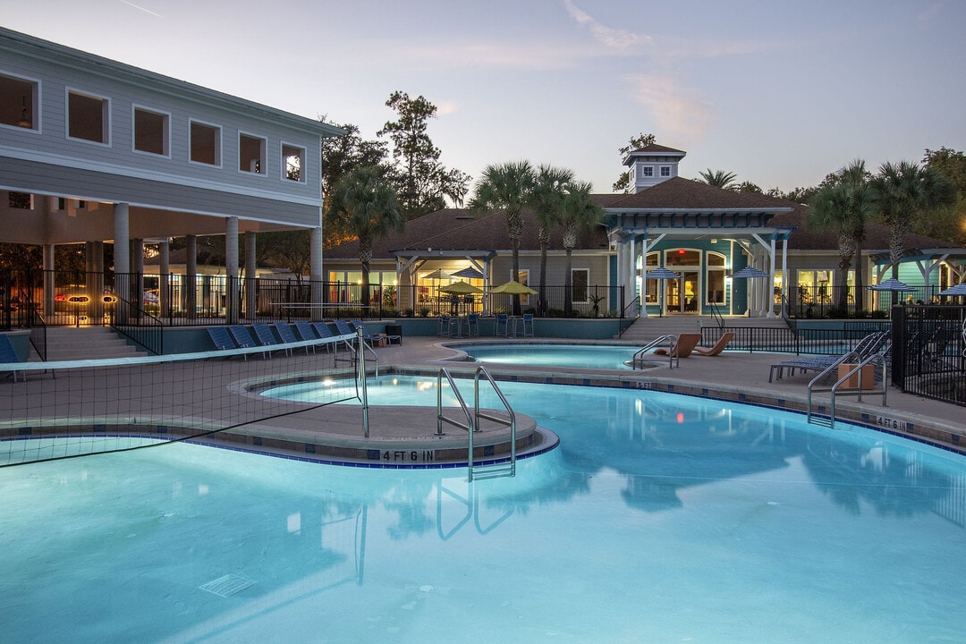 The Enclave in Gainesville, FL - Foto de edificio