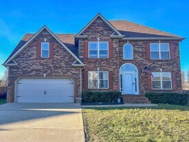 2876 Brewster Drive in Clarksville, TN - Building Photo