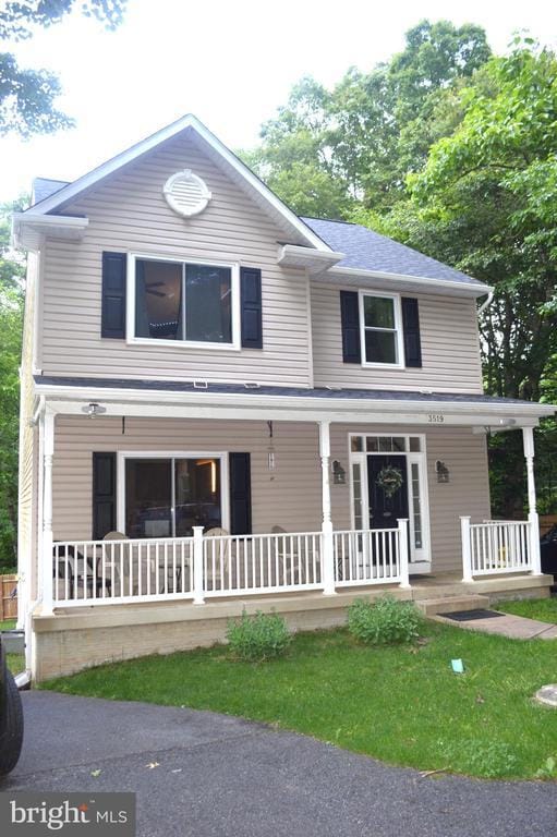 property at 3519 Oak Rd