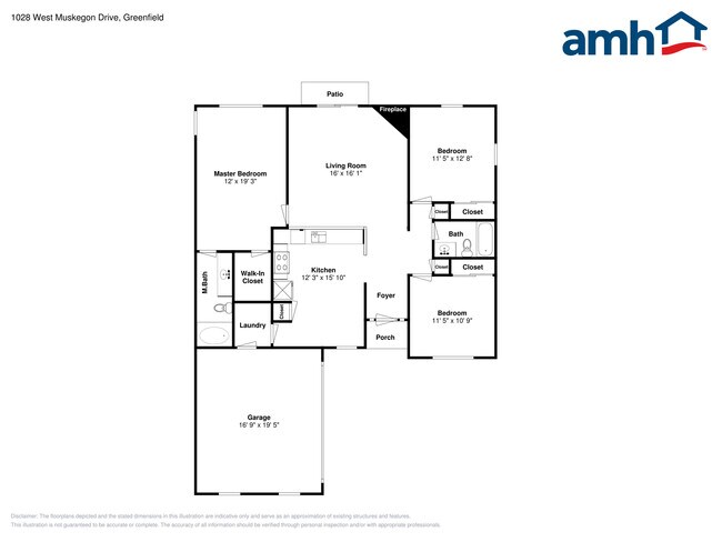 1028 W Muskegon Dr in Greenfield, IN - Building Photo - Building Photo