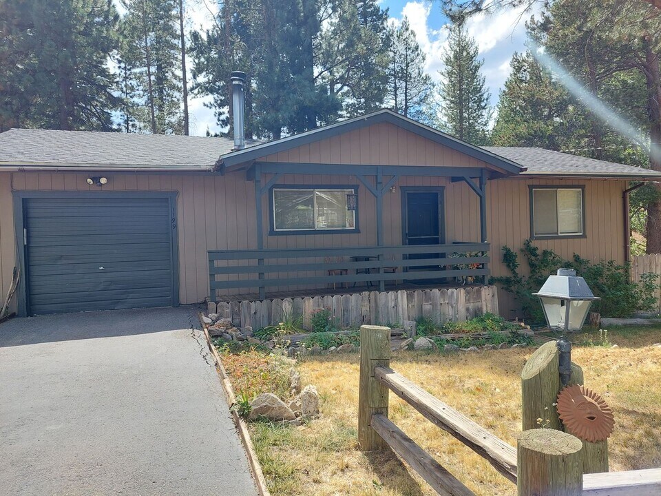 1199 Nottaway Dr in South Lake Tahoe, CA - Building Photo