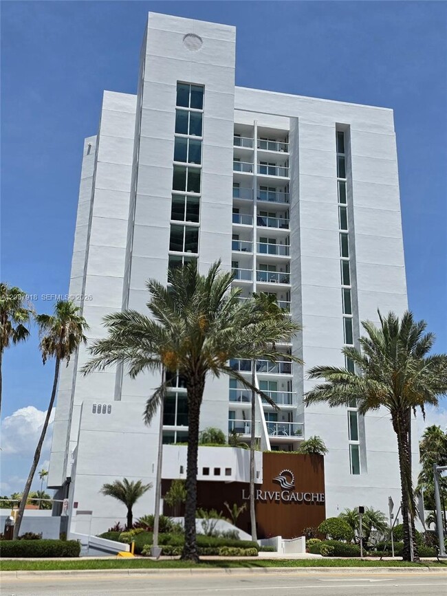 property at 5880 Collins Ave