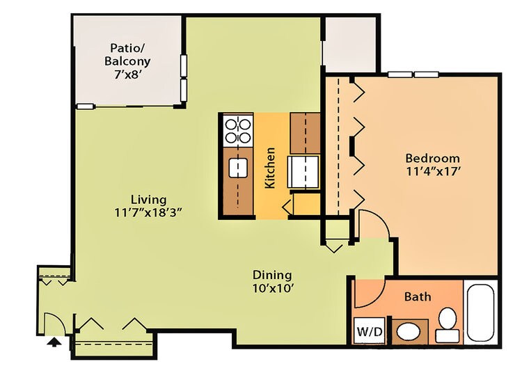 Seneca Village Gaithersburg, MD Apartments