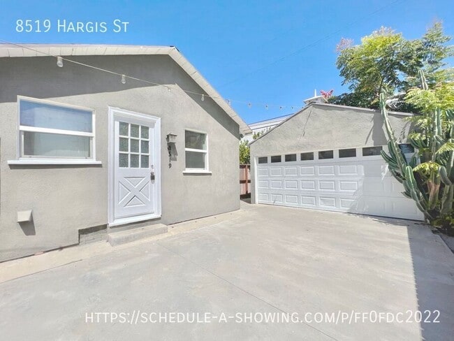 property at 8519 Hargis St