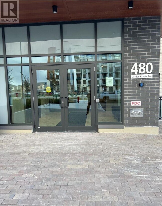 480 Gordon Krantz Ave in Milton, ON - Building Photo - Building Photo