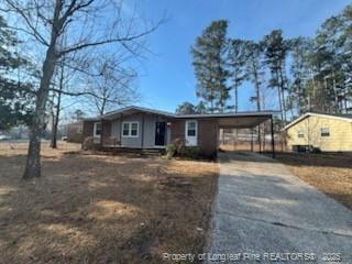 7259 Ainsley St in Fayetteville, NC - Building Photo