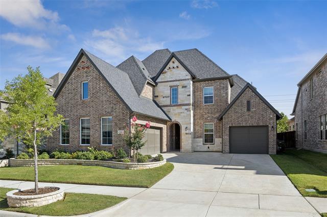 property at 2521 Hampstead Ln.