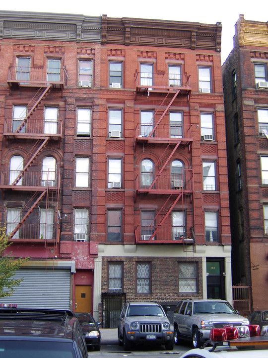 268 Alexander Ave in Bronx, NY - Foto de edificio