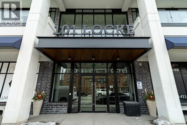 101 Locke St S in Hamilton, ON - Building Photo - Building Photo