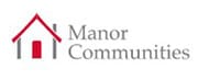 Property Management Company Logo Manor Management Corporation