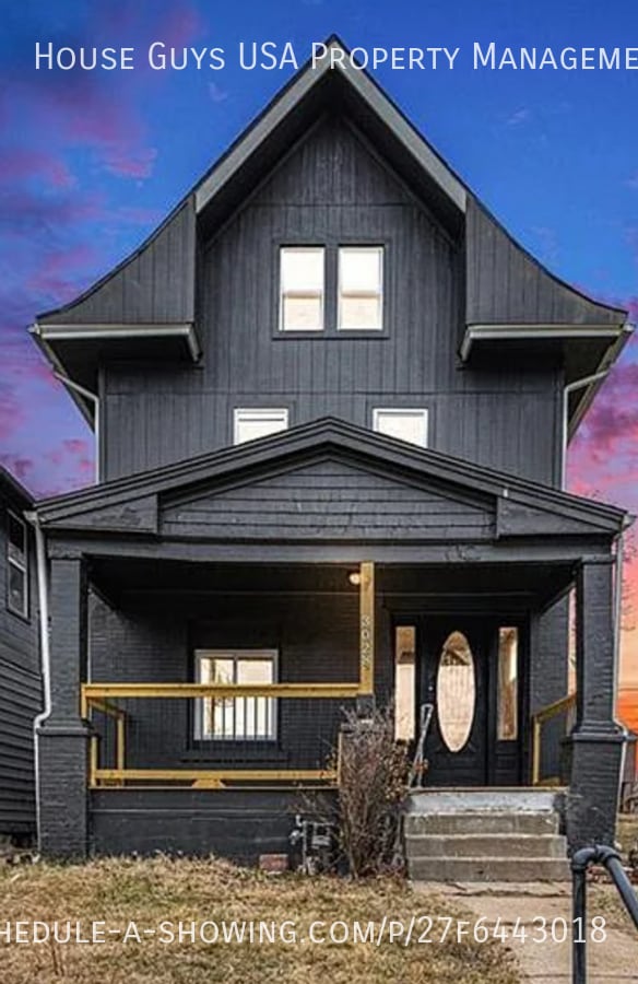 property at 3028 Wayne Ave