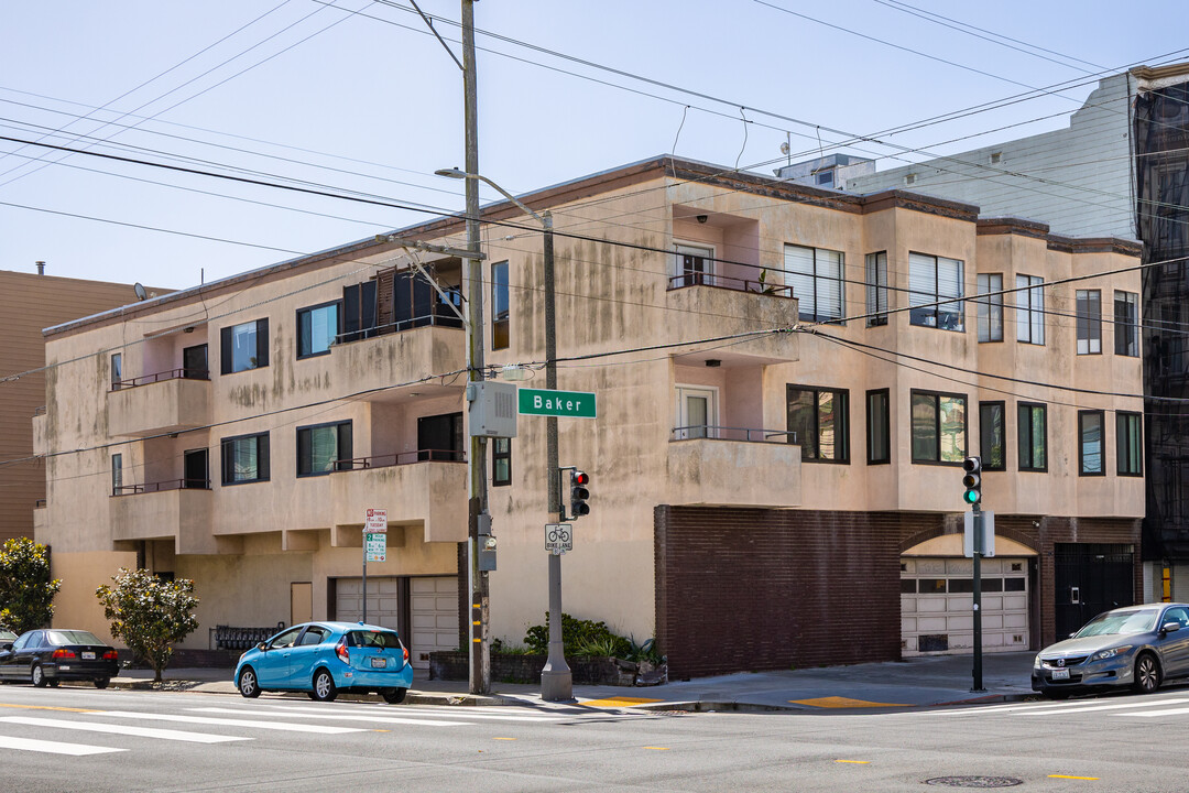 590 Baker St in San Francisco, CA - Building Photo