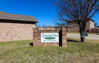 Bradford Creek in Kilgore, TX - Building Photo