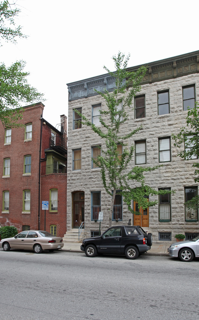 1321 N Calvert St in Baltimore, MD - Foto de edificio - Building Photo