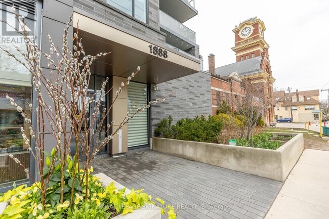 property at 1888 Queen St E