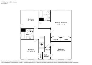 1760 Deer Run Dr SW in Conyers, GA - Building Photo - Building Photo