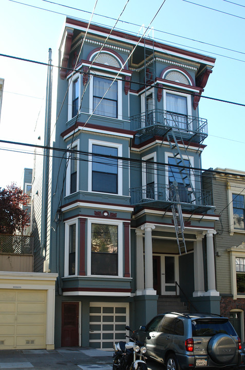 1429 Page St in San Francisco, CA - Building Photo