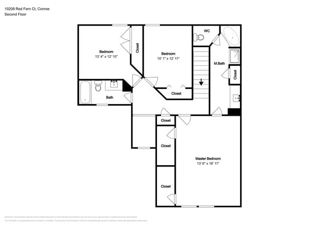 property at 10208 Red Fern Ct