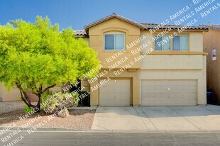 3722 Tundra Swan St in Las Vegas, NV - Building Photo
