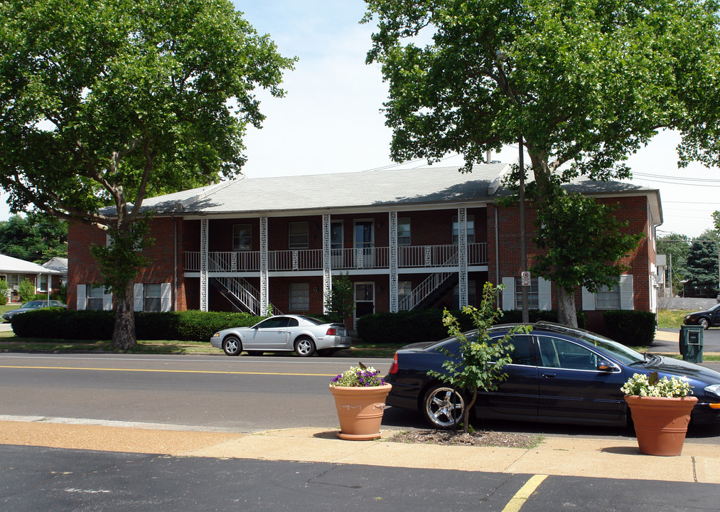 6304-6310 S Grand Dr in St. Louis, MO - Foto de edificio