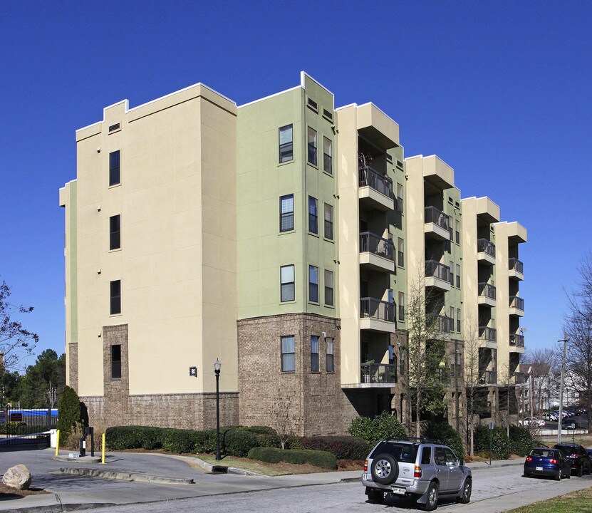 Duo Condos in Atlanta, GA - Foto de edificio