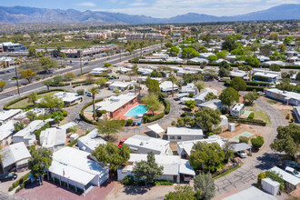 Crossroads Park - 55+ Mobile Home & RV Park in Tucson, AZ - Building Photo - Building Photo