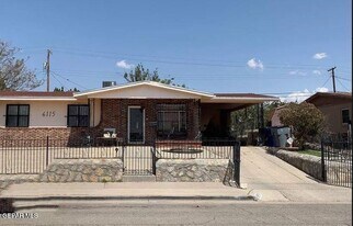6115 Tesuque Dr in El Paso, TX - Building Photo