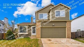 3230 Pony Tracks Dr in Colorado Springs, CO - Building Photo
