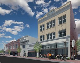 125 N. Dargan Street, 2G, Unit Studio in Florence, SC - Building Photo