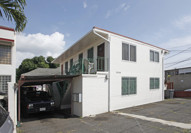 Beretania Street Apartments in Honolulu, HI - Building Photo - Building Photo