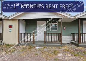 3626 W Colorado Ave in Colorado Springs, CO - Building Photo