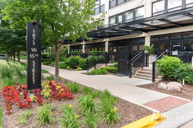 property at 1071 W 15th St
