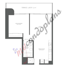 1000 Brickell Plz, Unit 3005 in Miami, FL - Building Photo - Building Photo