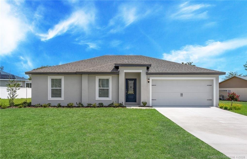 1949 SE Sandia Dr in Port St. Lucie, FL - Building Photo