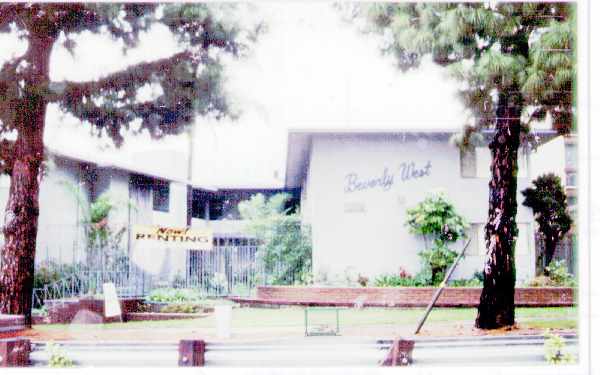 Beverly West in Whittier, CA - Building Photo