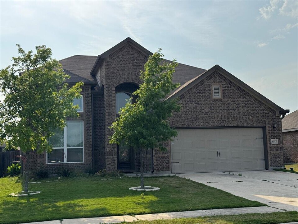 1003 Coconut Cove in Hutto, TX - Building Photo