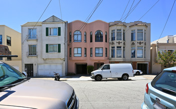 2379 27th Ave in San Francisco, CA - Foto de edificio - Building Photo