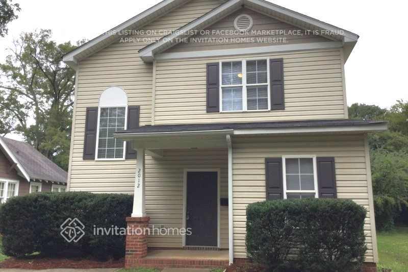 2012 Ashley Rd in Charlotte, NC - Building Photo