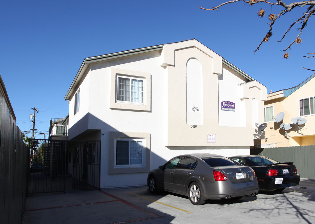 3610 Van Dyke Ave in San Diego, CA - Building Photo