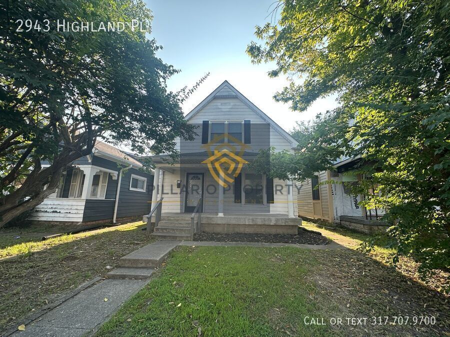 2943 Highland Pl in Indianapolis, IN - Building Photo
