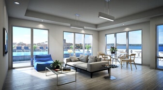 Waterfront in Madison, WI - Building Photo